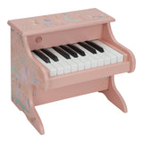 COMING SOON - Little Dutch Houten Piano - Roze - Safari Friends