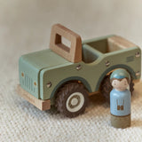 Little Dutch Houten Safari Auto - Safari Friends