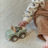 Little Dutch Houten Safari Auto - Safari Friends