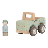 Little Dutch Houten Safari Auto - Safari Friends