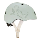 Little Dutch Kinderhelm Groen - Safari Friends