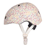 Little Dutch Kinderhelm Offwhite - Summer Flowers