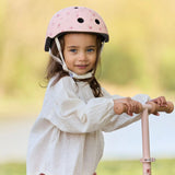 Little Dutch Kinderhelm Roze - Fairy Floral