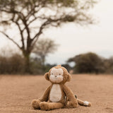 COMING SOON - Little Dutch Knuffel Aap 30cm - Safari Friends