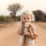 COMING SOON - Little Dutch Knuffel Aap 30cm - Safari Friends