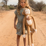 COMING SOON - Little Dutch Knuffel Aap XL - Safari Friends