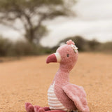 Little Dutch Knuffel Flamingo 17cm - Safari Friends
