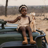 COMING SOON - Little Dutch Knuffel Giraf 42cm- Safari Friends