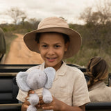 COMING SOON - Little Dutch Knuffel Olifant 17cm - Safari Friends