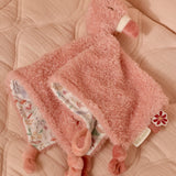 Little Dutch Knuffeldoek Flamingo