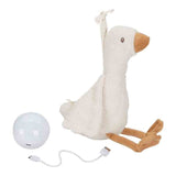 Little Dutch Knuffelgans Met Licht & Geluid