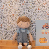 Little Dutch Knuffelpop Jim - 10cm