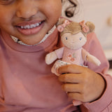 Little Dutch Knuffelpop Rosa - 10cm
