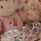 Little Dutch Knuffelpop Rosa - 10cm
