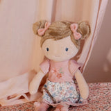 Little Dutch Knuffelpop Rosa - 35cm