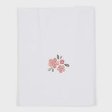 Little Dutch Laken Geborduurd - Flowers