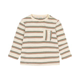 Little Dutch Toddler Longsleeve - Safari Stripe