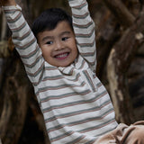Little Dutch Toddler Longsleeve - Safari Stripe