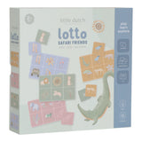 Little Dutch Lotto Spel - Safari Friends