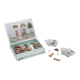 Little Dutch Magnetisch Speelbord - Jim & Rosa
