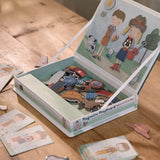 Little Dutch Magnetisch Speelbord - Jim & Rosa