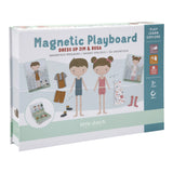 Little Dutch Magnetisch Speelbord - Jim & Rosa