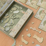 Little Dutch Magnetisch Speelbord - Safari Friends