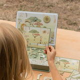 Little Dutch Magnetisch Speelbord - Safari Friends