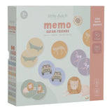 Little Dutch Memo Spel - Safari Friends