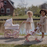 Little Dutch Metalen Poppenwagen - Soft Flowers