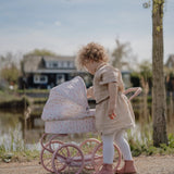 Little Dutch Metalen Poppenwagen - Soft Flowers