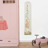 Little Dutch Muursticker Groeimeter - Fairy Garden
