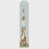 Little Dutch Muursticker Groeimeter - Forest Friends