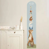 Little Dutch Muursticker Groeimeter - Forest Friends
