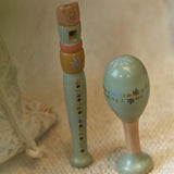 COMING SOON - Little Dutch Muziekset - Groen - Safari Friends