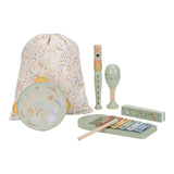 COMING SOON - Little Dutch Muziekset - Groen - Safari Friends