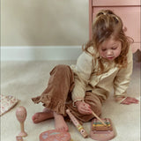 COMING SOON - Little Dutch Muziekset - Roze - Safari Friends
