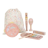 COMING SOON - Little Dutch Muziekset - Roze - Safari Friends