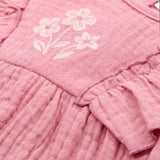 Little Dutch Newborn Set Jurk Met Broekje Pink Blush