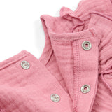 Little Dutch Newborn Set Jurk Met Broekje Pink Blush
