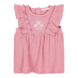 Little Dutch Newborn Set Jurk Met Broekje Pink Blush