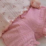 Little Dutch Newborn Korte Broek Pink Blush