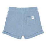 Little Dutch Newborn Korte Broek Stone Blue