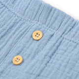 Little Dutch Newborn Korte Broek Stone Blue