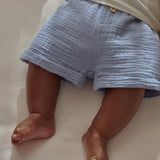 Little Dutch Newborn Korte Broek Stone Blue