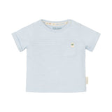 Little Dutch Newborn T-Shirt Babyblue