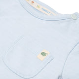 Little Dutch Newborn T-Shirt Babyblue