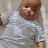 Little Dutch Newborn T-Shirt Babyblue