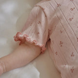 Little Dutch Newborn T-Shirt Fairy Flowers