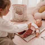 Little Dutch Poppen Verzorgingstas - Soft Flowers